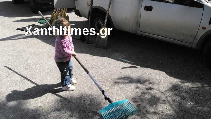 Ο εθελοντισμός στην Ξάνθη σε όλο του το μεγαλείο. ΦΩΤΟΡΕΠΟΡΤΑΖ