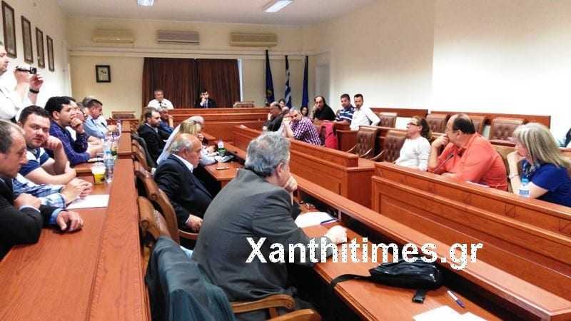 Απογοήτευση στην συνεδρίαση του Δημοτικού συμβουλίου