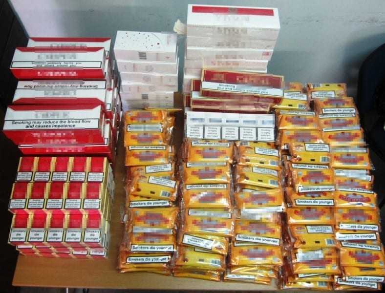 Λαθραίος καπνός και 680 πακέτα τσιγάρα στα χέρια της αστυνομίας