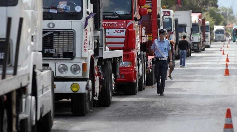 Χωρίς φορτηγά στους δρόμους το 3ήμερο του Αγίου Πνεύματος