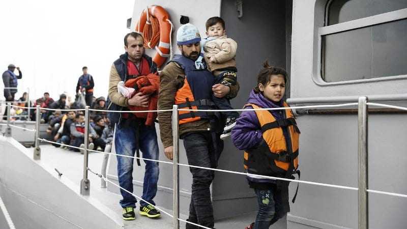 Επανεισδοχή στην Τουρκία 6 Αλγερινών παράτυπων μεταναστών