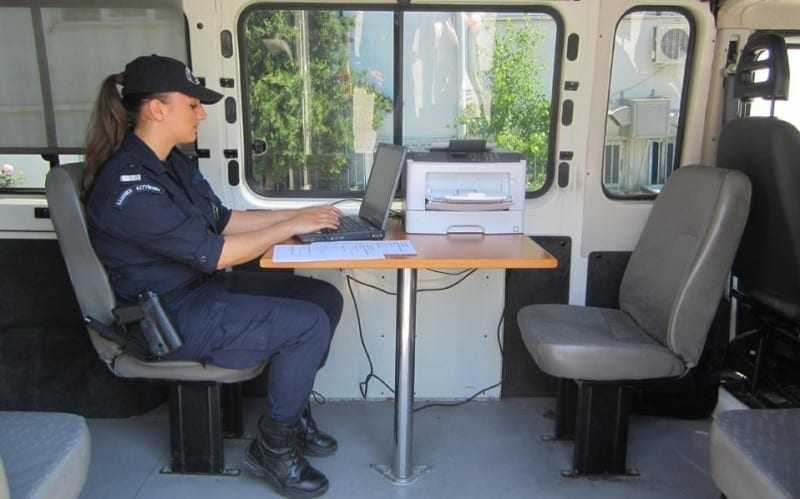 Δρομολόγια κινητής αστυνομίας ΑΜΘ