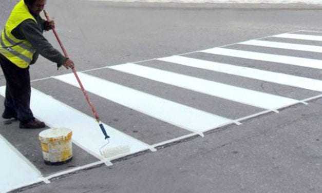 Διαγραμμίσεις σε όλες τις διαβάσεις στα σχολεία του Δήμου Ξάνθης