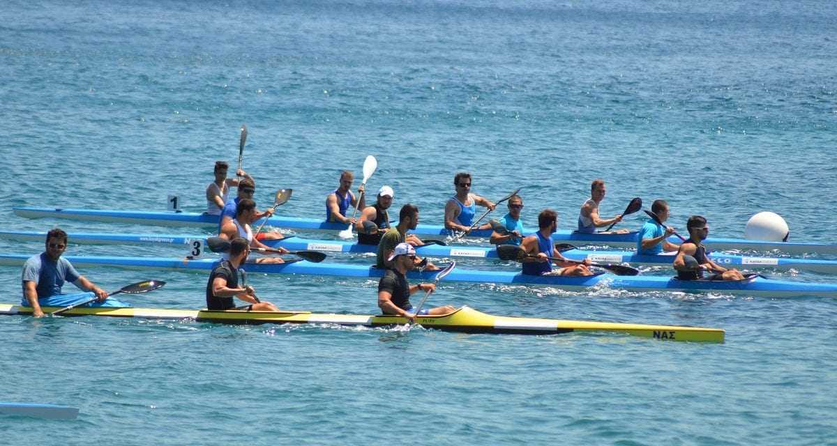 Σε ρυθμούς κανόε-καγιάκ ο Πόρος  για τα «Ποσειδώνια 2016»