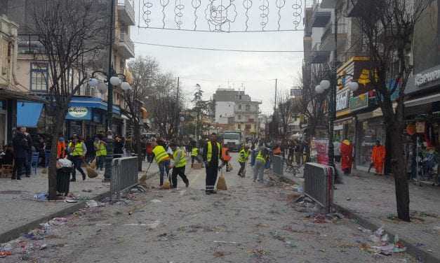 Συγχαρητήρια στην καθαριότητα του Δήμου