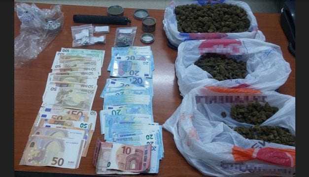 Εγκληματική οργάνωση διακινούσε ναρκωτικά  στην Ορεστιάδα και την Θεσσαλονίκη