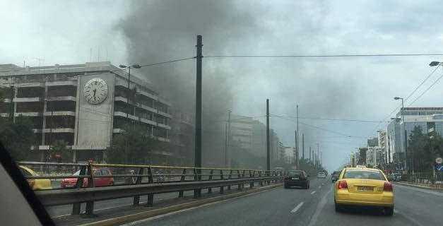 Φωτιά σε νυχτερινό κέντρο