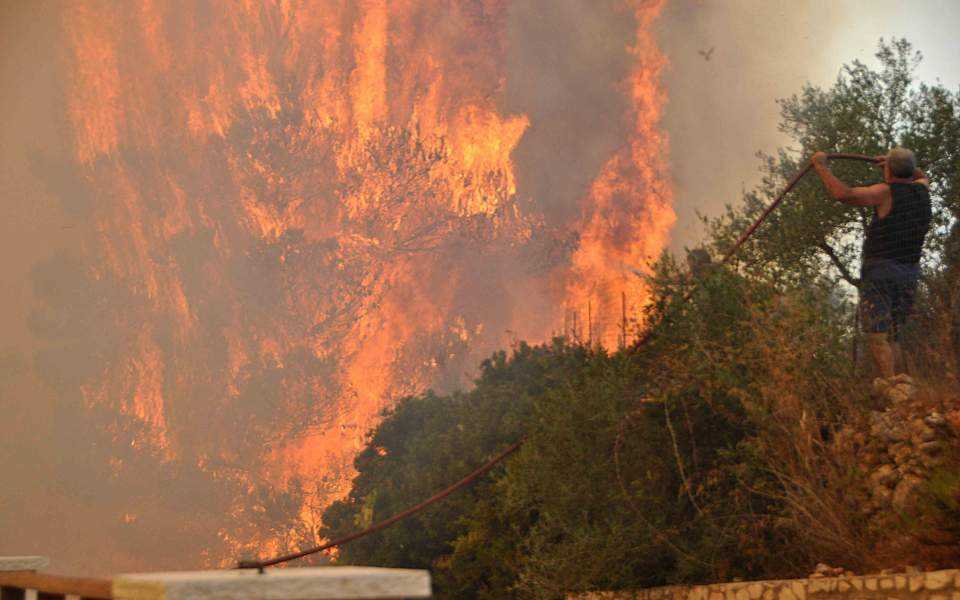 Μία ακόμη “καυτή” νύχτα για την Ζάκυνθο