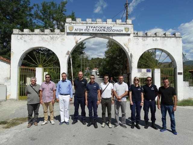 «Επίσκεψη Αντιπροσωπείας της Ένωσης Αξιωματικών Α.Μ.Θ. στο ΠΡΟ.ΚΕ.Κ.Α Δράμας» 