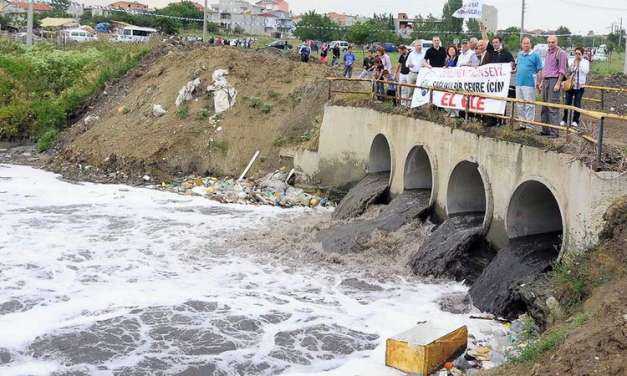 Εισαγόμενη ρύπανση εκ Τουρκίας στον Έβρο. Ο μολυσμένος ποταμός Εργίνης δηλητηριάζει τον Έβρο!