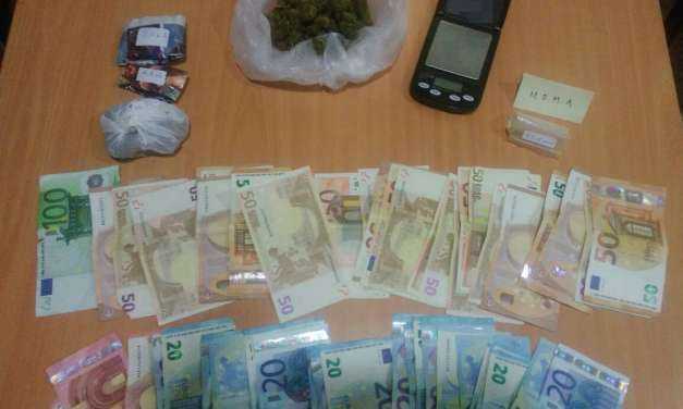 Συνελήφθησαν 2 άτομα κατηγορούμενοι κατά περίπτωση για πώληση, αγορά και κατοχή ναρκωτικών