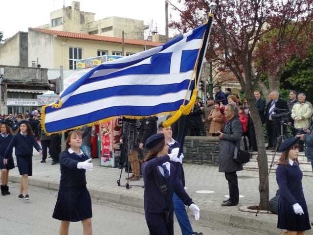 Έδωσε τα παρών η νεολαία της Ξάνθης στην γιορτή της Εθνικής Παλιγγενεσίας