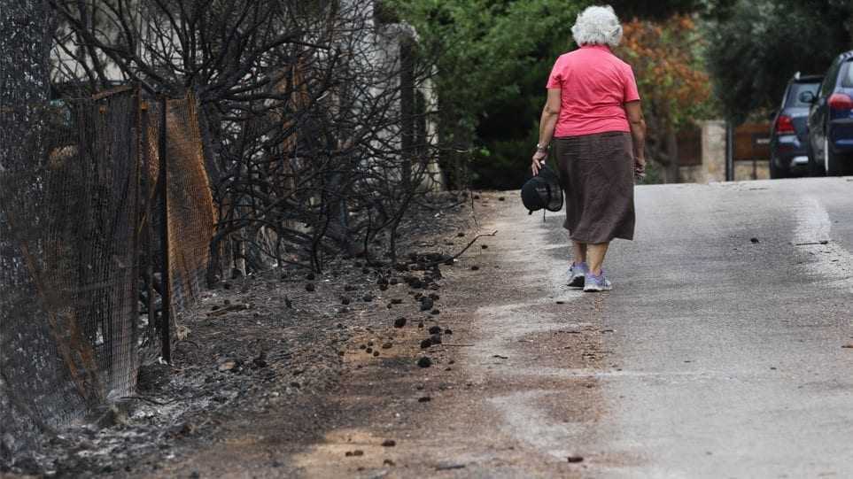 Κατατέθηκε η πρώτη μήνυση για τη φωτιά στο Μάτι