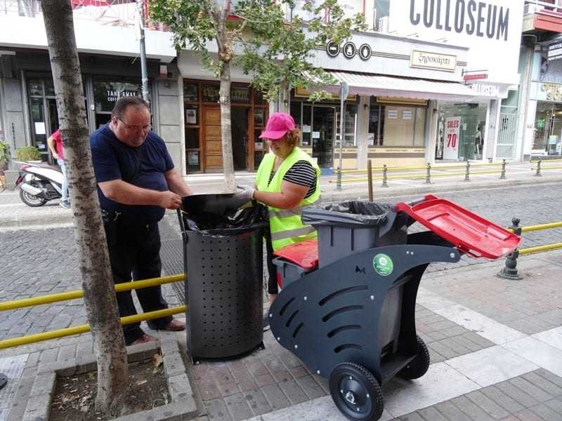 Πιο καθαρή η πόλη της Ξάνθης, με την ανανέωση του αστικού εξοπλισμ