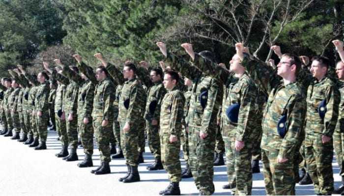 ΠΕΤΡΟΧΩΡΙ: Ορκωμοσία νεοσυλλέκτων