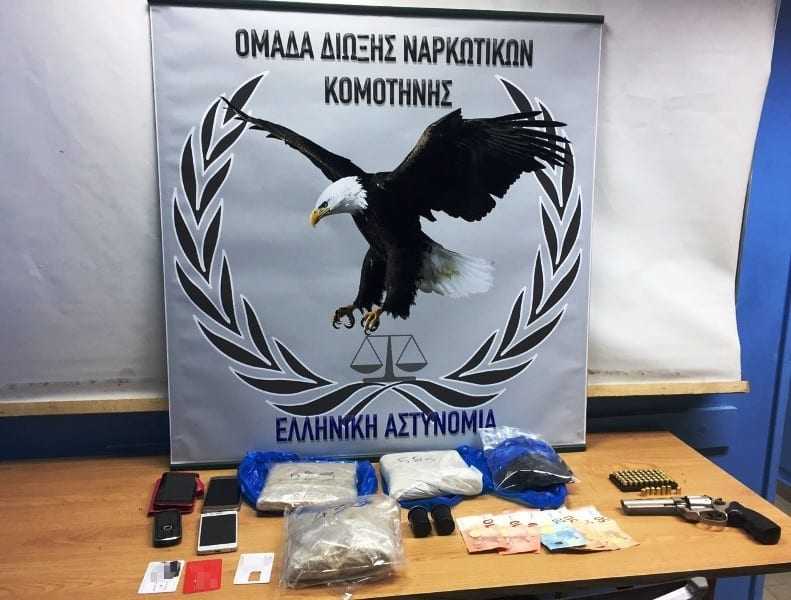 Κύκλωμα διακίνησης ηρωίνης στα χέρια της Αστυνομίας