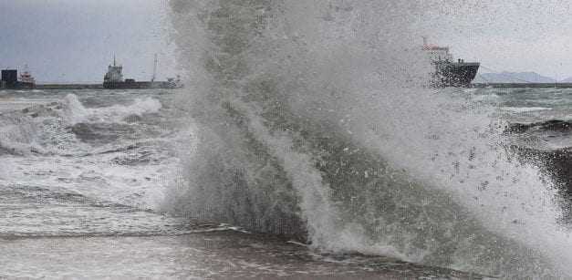 Θυελλώδεις άνεμοι στην θαλάσσια περιοχή ευθύνης του Λ.Τ. Λάγους