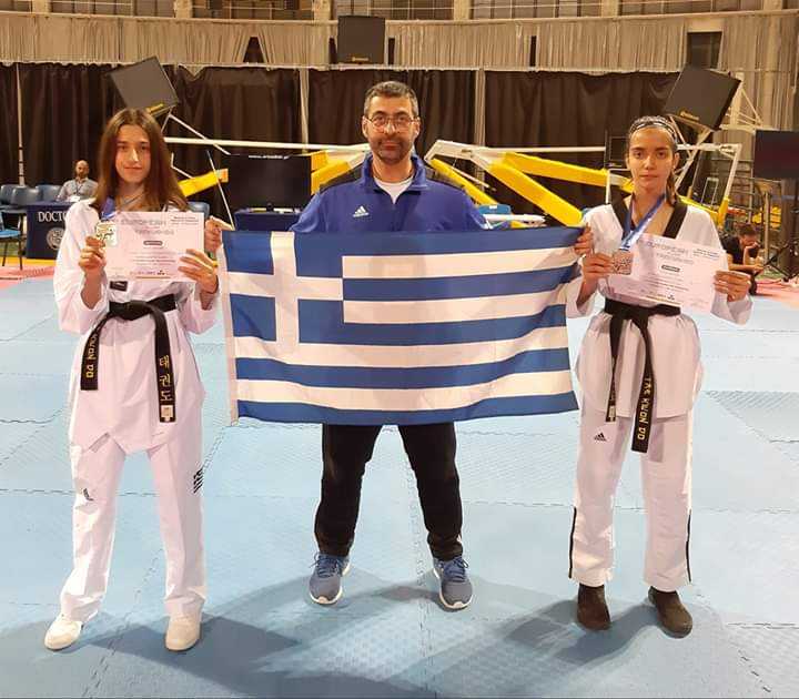 Πανευρωπαϊκή διάκριση για αθλητές Taekwondo από την Ξάνθη