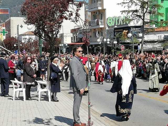 Ξανθιώτες τραγούδησαν το Μακεδονία ξακουστή.  Θλιβερά μόνος ο βουλευτής Στογιαννίδης