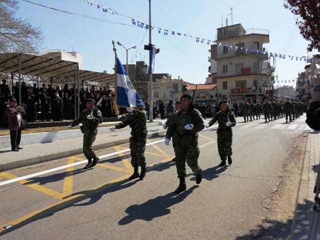 Το Δ΄ Σ.Σ. με την παρουσία του επιτρέπει να ανασάνουν ελεύθερα οι Ξανθιώτες. Άψογη η παρέλαση των Στρατιωτικών τμημάτων