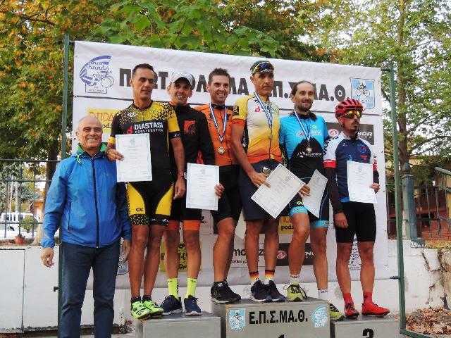 Πρωτάθλημα Ποδηλασίας Αντοχής  Δρόμου Κατηγορίας ΜΑΣΤΕΡΣ 112χλμ.