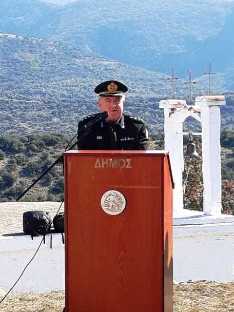 Συνεχίζει η Πυροσβεστική της Ξάνθης να υψώνει σημαίες στα ορεινά του Νομού