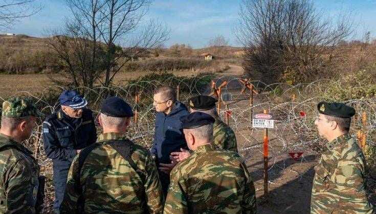 ΕΒΡΟΣ. “Σφραγίζει” τα σύνορα η κυβέρνηση