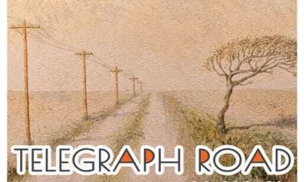 “Telegraph Road…on canvas”