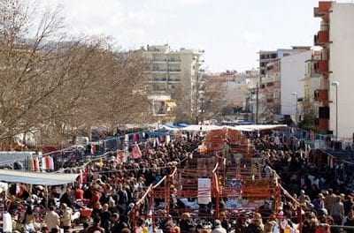 Ανοιχτότο Σάββατο το παζάρι της Ξάνθης