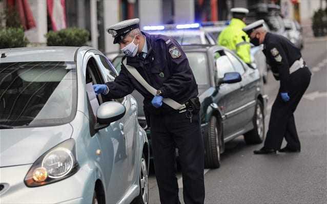 65000 έλεγχοι για τον κορωνοιό σε ένα 24ωρο. Συνήθεις «εγκληματίες» οι Έλληνες νοικοκυραίοι πολίτες, που έχουν οδό και αριθμό