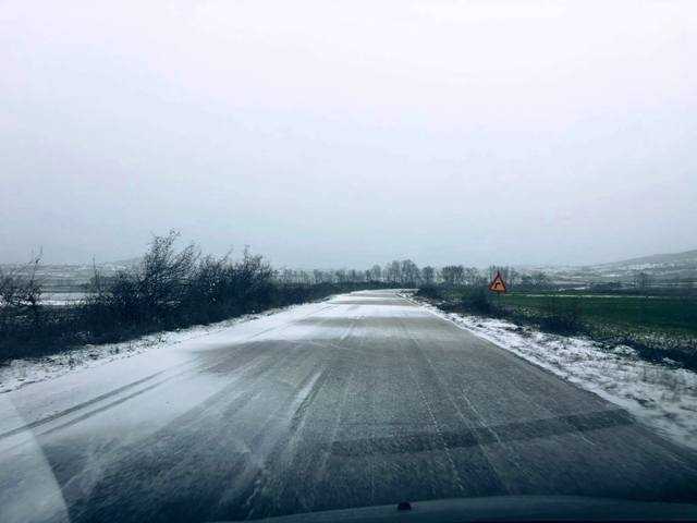 Νεότερη ενημέρωση από την Αστυνομία σχετικά με την κατάσταση στο οδικό δίκτυο της Περιφέρειας Ανατολικής Μακεδονίας και Θράκης