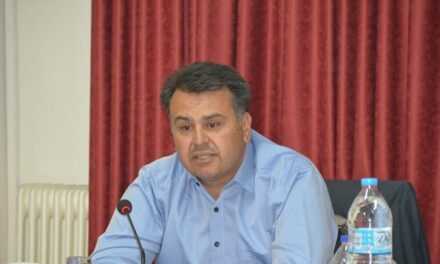 Γ. Τσιτιρίδης: Ευχές και απάντηση στην επικεφαλής της αντιπολίτευσης για το σχολείο της Γεννησέας