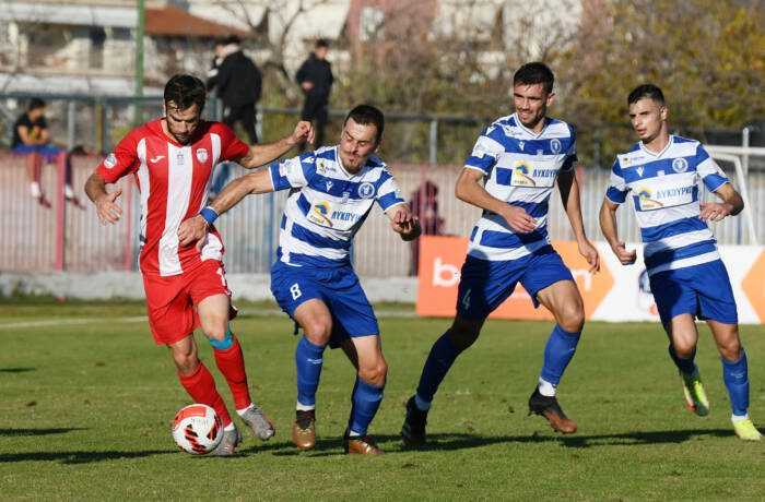 Η Ξάνθη επιβλήθηκε με 1-0 της Νίκης Βόλου