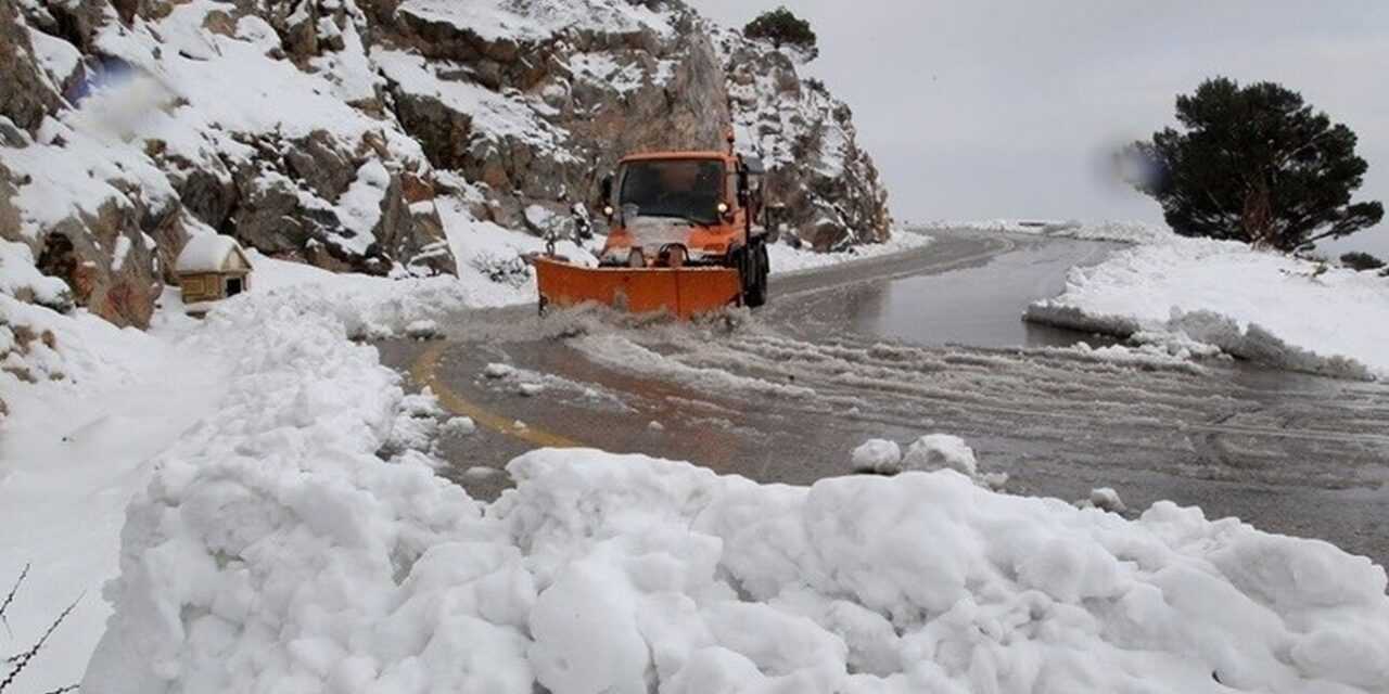 Στον κλοιό του «Διομήδη» η χώρα: Ποιες περιοχές «σαρώνει», πώς θα κινηθεί τις επόμενες ώρες