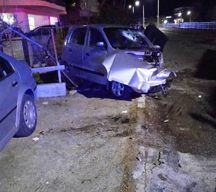 Σοβαρό τροχαίο με τραυματισμό στην Λ. Στρατού