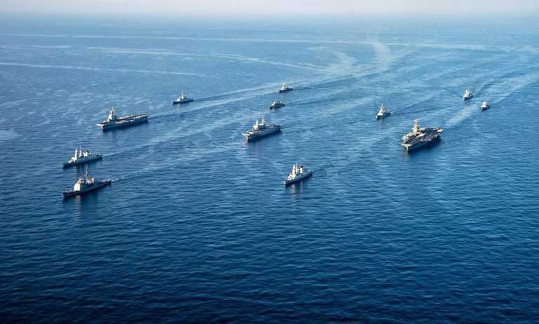 «Ναυμαχία» στην Ελλάδα: Στο Αιγαίο το Truman, στο Ιόνιο το De Gaulle –Στο »κυνήγι» τους ρωσικά πλοία
