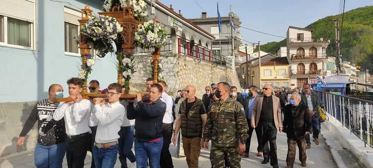 MΕΓΑΛΗ ΠΑΡΑΣΚΕΥΗ 2022 ΣΤΟΝ Ι.Ν. ΑΓ. ΓΕΩΡΓΙΟΥ ΕΧΙΝΟΥ