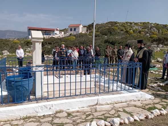 ΠΡΟΣΚΥΝΗΜΑ ΣΤΗ ΡΩ ΚΑΙ ΣΤΟ ΚΑΣΤΕΛΟΡΙΖΟ  Οι απόστρατοι Αξιωματικοί της Ξάνθης τίμησαν τους Ακρίτες της Ελλάδος και φυλάσσοντες Θερμοπύλες