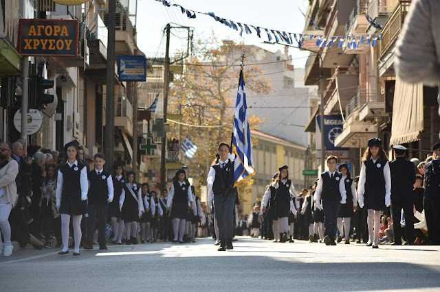 Η Ξάνθη τίμησε το έπος του 40 με την στρατιωτική και μαθητική παρέλαση παρουσία  πλήθους κόσμου