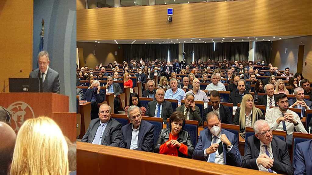 Εντυπωσιακή παρουσίαση του νέου βιβλίου του Α. Κοντού στην Αθήνα παρόντες δυο πρώην Πρωθυπουργοί. Με Σεφέρη έκλεισε ο Ευριπίδης (φώτο).