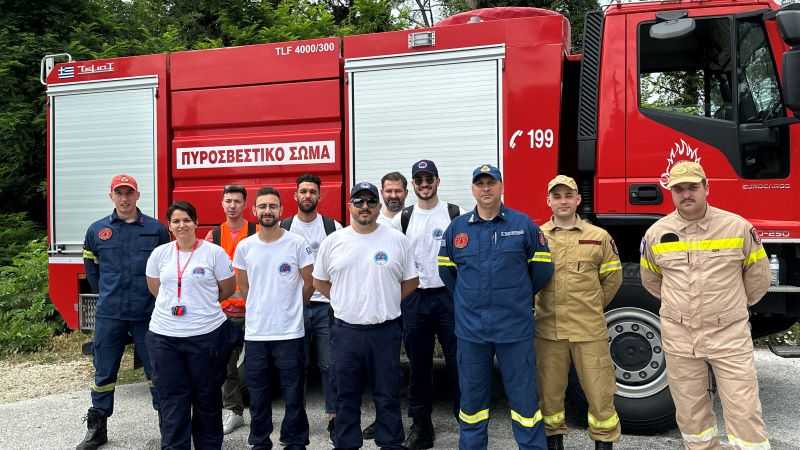 Εκπαίδευση μελών Ε.Ο.Δ.  από την Π.Υ. Ξάνθης