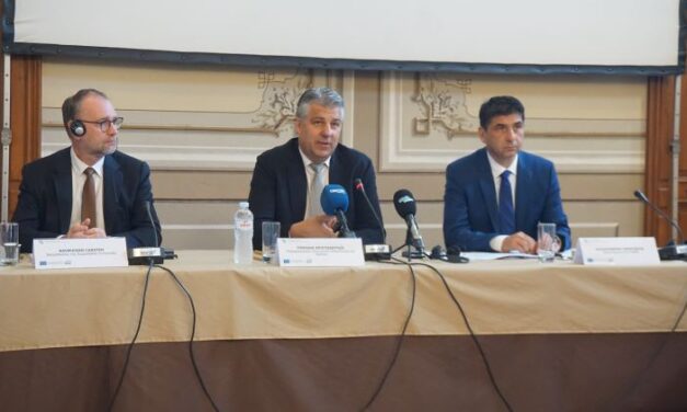 Χριστόδουλος Τοψίδης: «Δεσμεύομαι ότι στην επόμενη συνεδρίαση της Επιτροπής Παρακολούθησης του ΕΣΠΑ η Περιφέρεια ΑΜΘ θα έχει να επιδείξει μεγαλύτερη απορροφητικότητα»