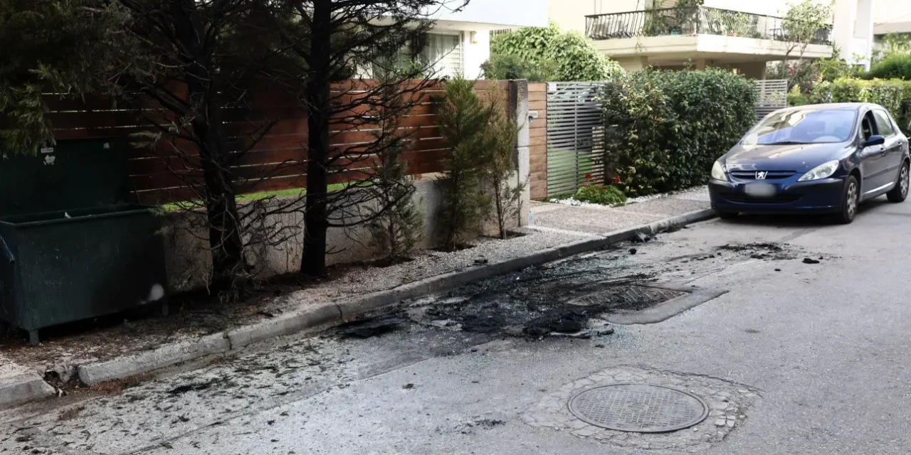 Επίθεση με βόμβα μολότοφ έξω από το σπίτι της προέδρου του Αρείου Πάγου – Στο νοσοκομείο αστυνομικός