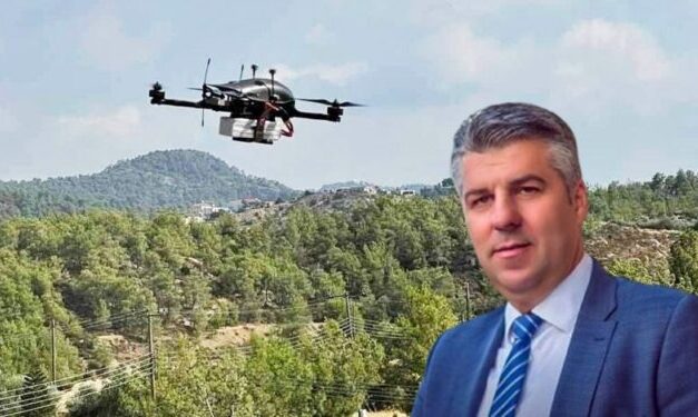 ΠΡΩΤΟΒΟΥΛΙΑ ΤΟΨΙΔΗ: Drones θα εποπτεύουν όλο το 24ωρο τα δάση του Έβρου και της Ροδόπης!