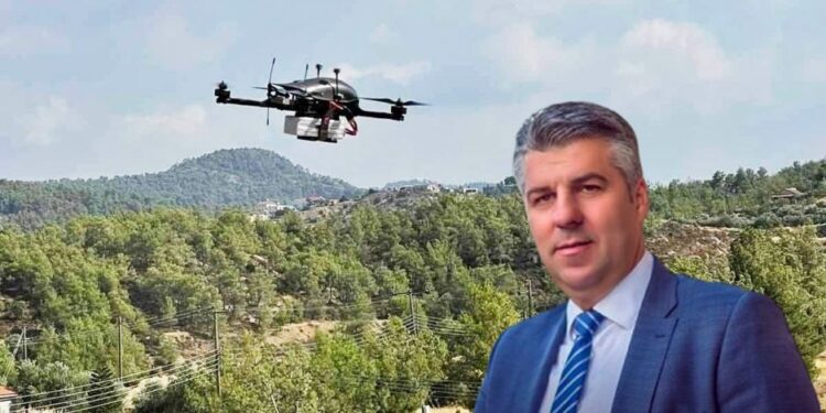 ΠΡΩΤΟΒΟΥΛΙΑ ΤΟΨΙΔΗ: Drones θα εποπτεύουν όλο το 24ωρο τα δάση του Έβρου και της Ροδόπης!