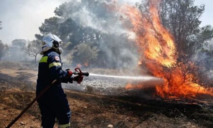 ΚΚΕ Ξάνθης για την πυρκαγιά στην επιχείρηση ανακύκλωσης