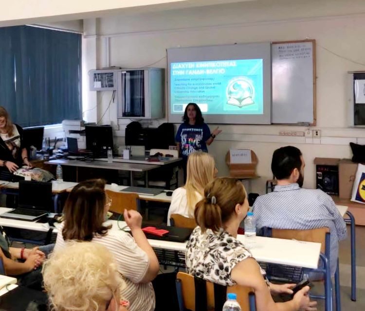 Διάχυση-επιμόρφωση όλων των διδασκόντων του 2ου Γενικού Λυκείου Ξάνθης, στο περιεχόμενο των ατομικών κινητικοτήτων ERASMUS+ ACCREDITATION  