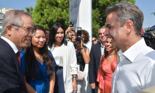 Διπλή παρουσία της JTI στην 88η ΔΕΘ με επίσκεψη του Πρωθυπουργού και του Ιάπωνα Πρέσβη