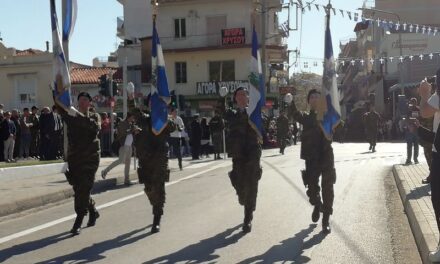 Οι Ξανθιώτες τίμησαν τους ήρωες του 40