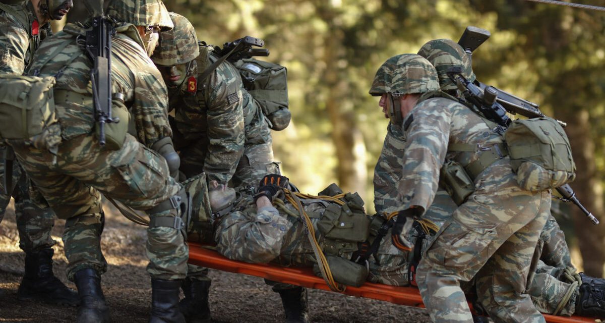 Θράκη: Τραυματίστηκε στην κοιλιακή χώρα στρατιώτης εν ώρα άσκησης